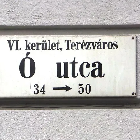 O Utca * 부다페스트